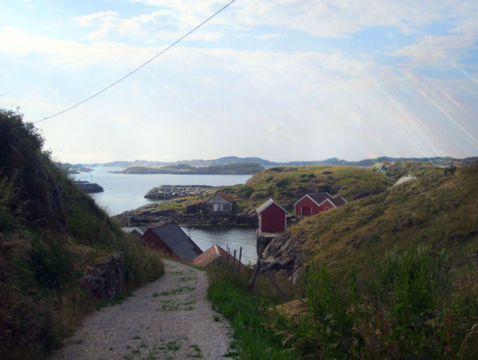Nórsko - príroda a domy