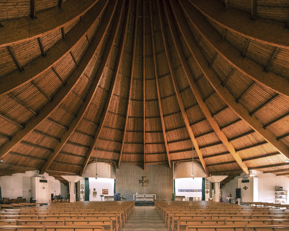 Notre Dame de Toute Joie, Grigny, Francúzsko