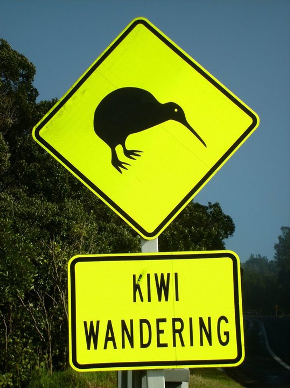 Kiwi značka na Novom Zélande