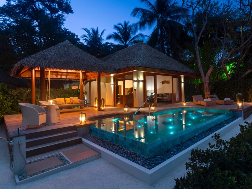 Luxusný hotel na Maledivách 