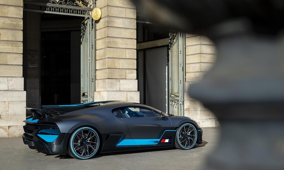 Bugatti Divo v Paríži