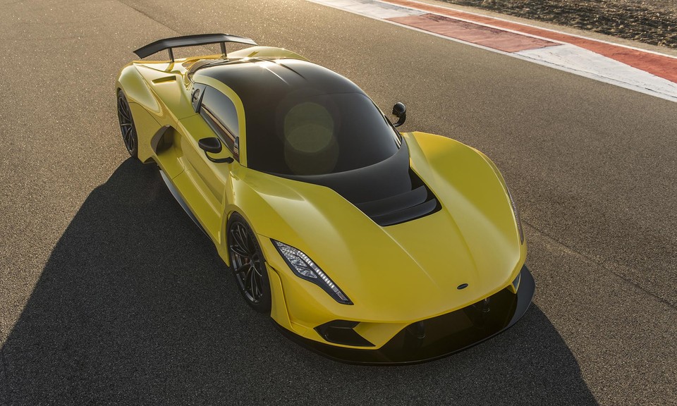 Hennessey Venom F5