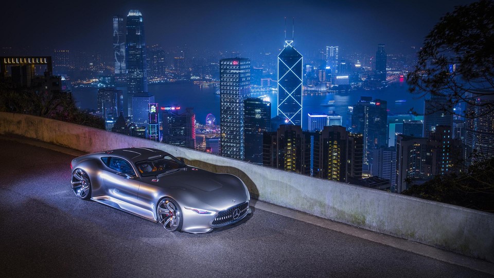 Mercedes AMG Vision GT