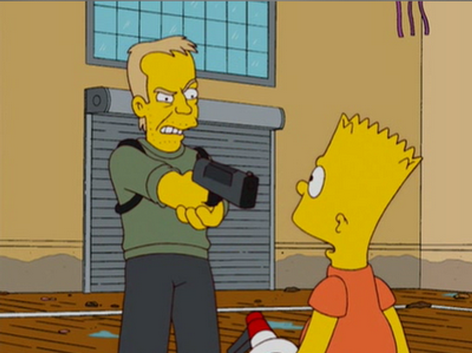 Simpsonovci - Jack Bauer