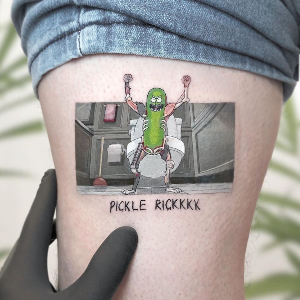 Geniálne popkultúrne mikro-tetovania