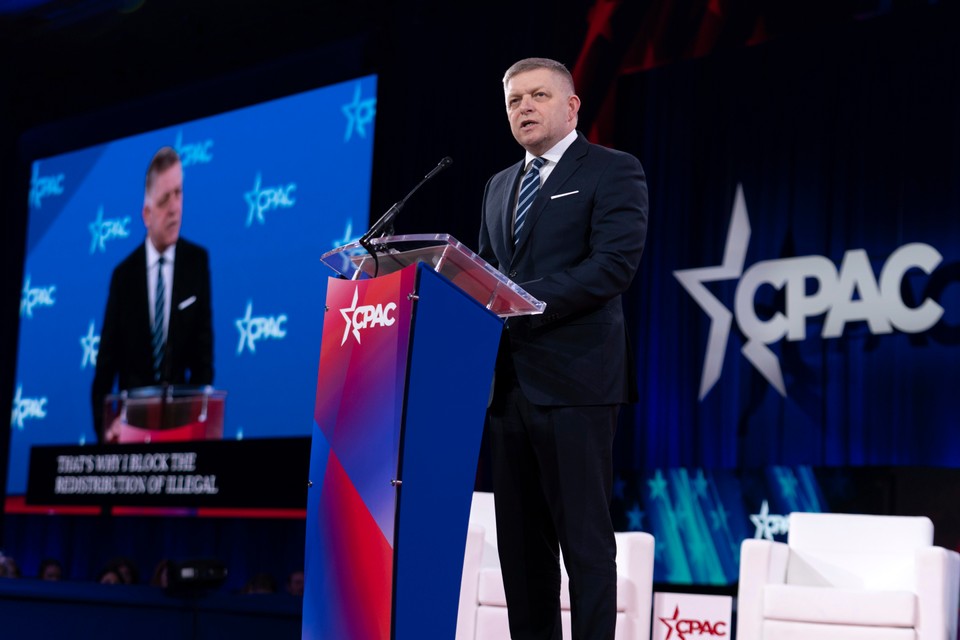 Konferencia konzervatívnej politickej akcie (CPAC) vo Washingtone