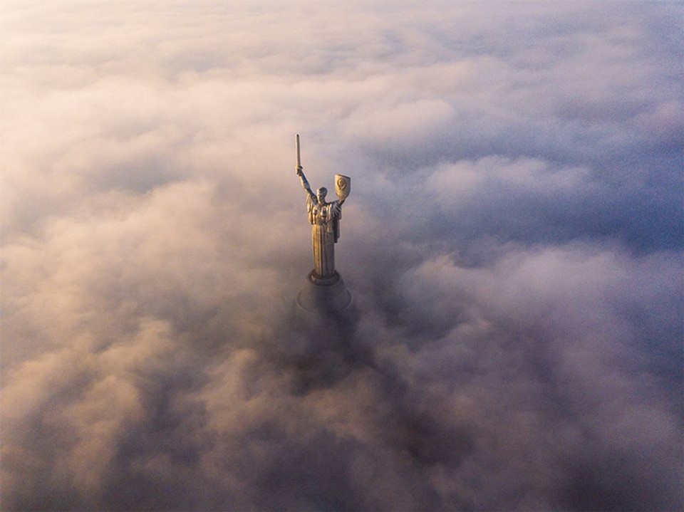 Víťazné snímky SkyPixel Aerial Awards 2018