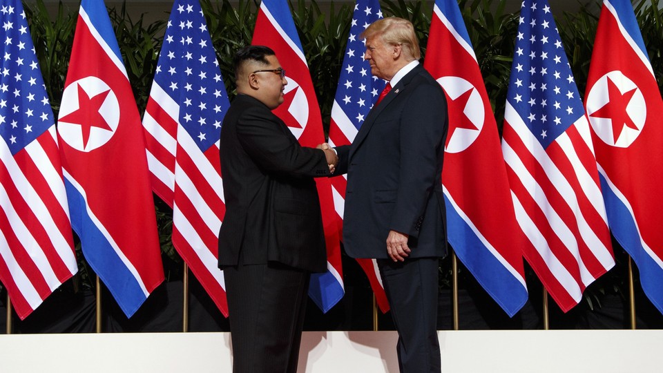 Donald Trump, Kim Čong Un