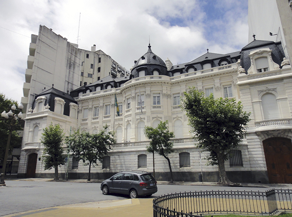 Brazílska ambasáda v Argentíne