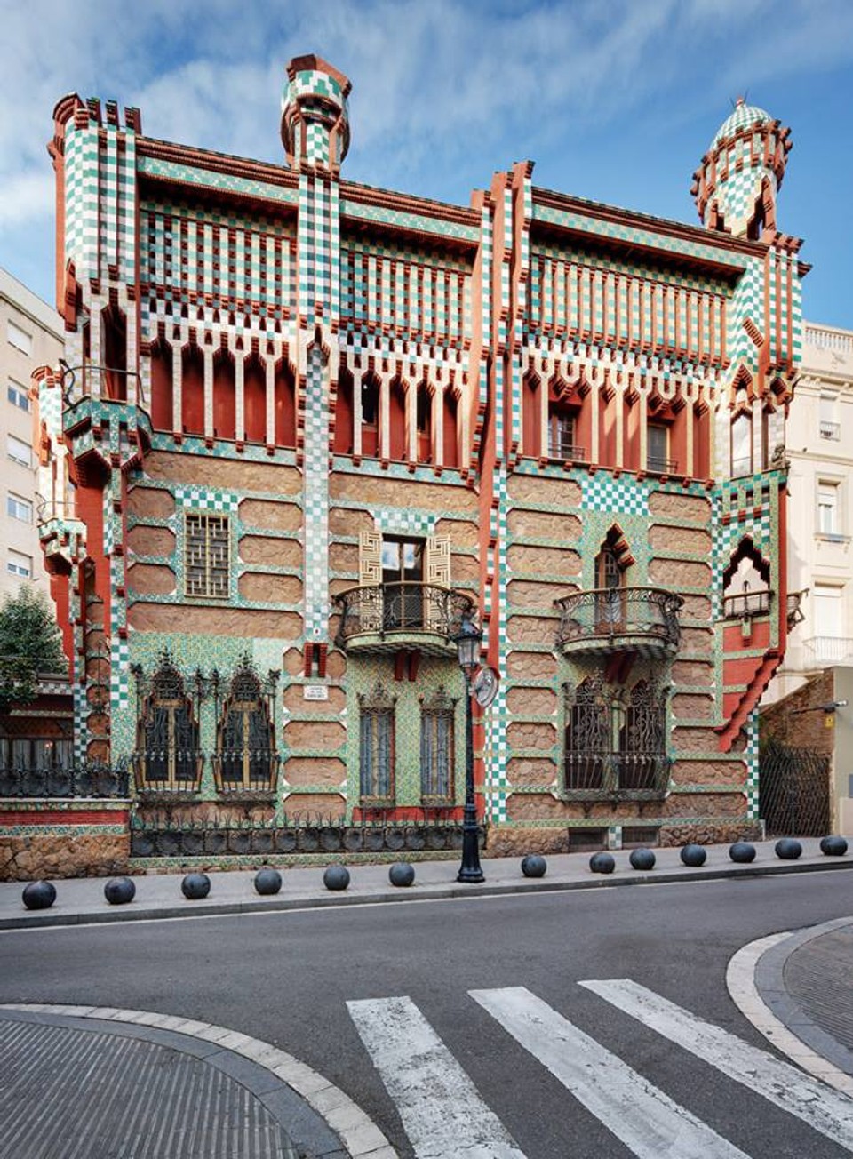 Gaudího múzeum v Barcelone