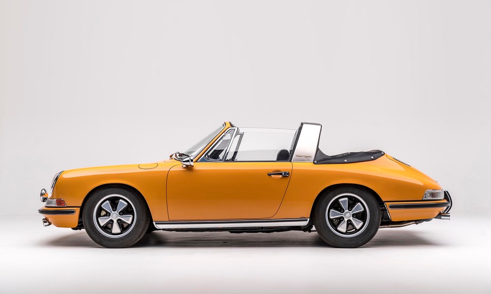 Porsche 911S Targa Sportomatic 