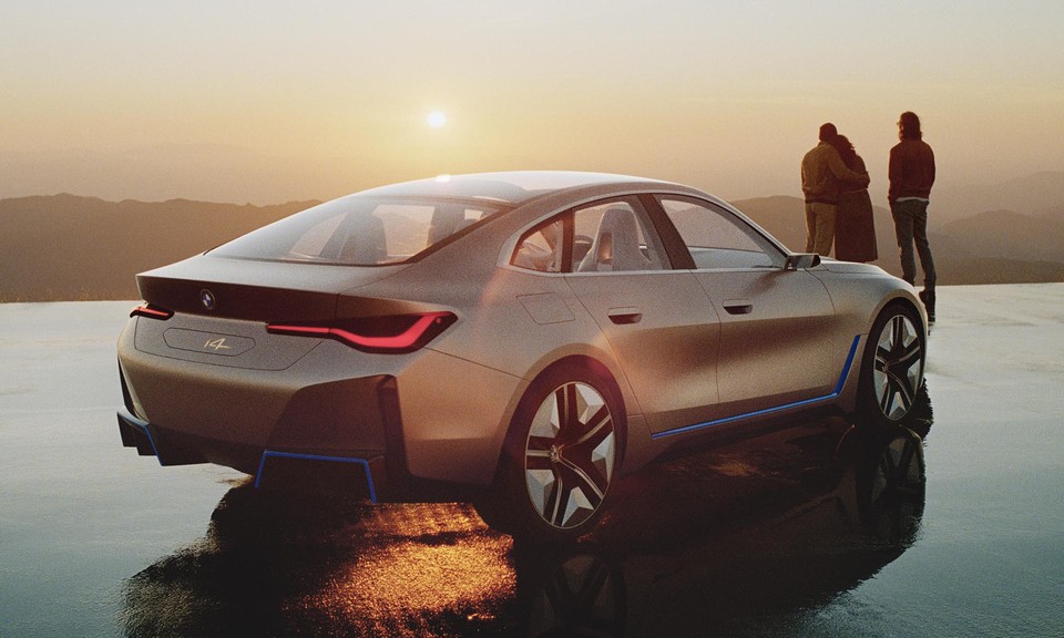 BMW Concept i4