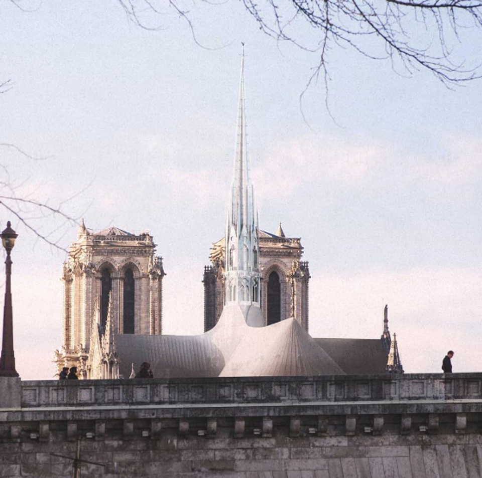 Premena katedrály Notre-Dame v Paríži