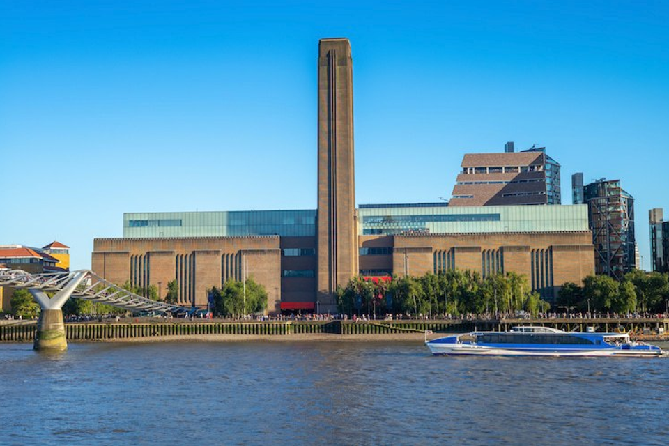 Tate Modern v Londýne