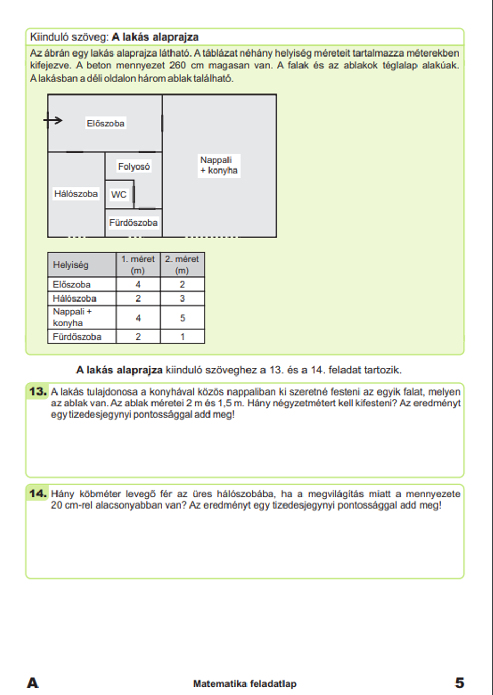 testovanie 9 matematika po madarsky 4