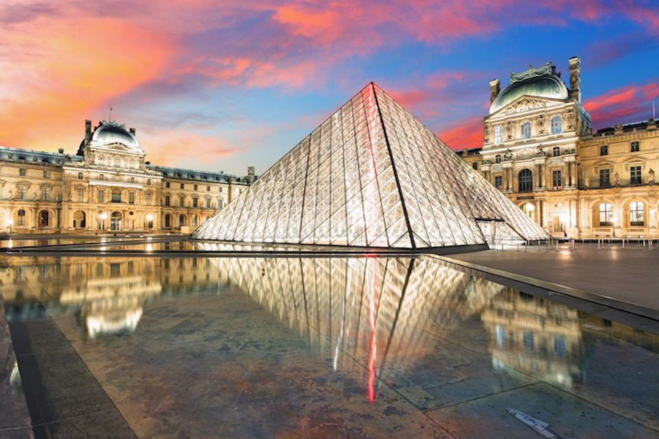 Louvre v Paríži