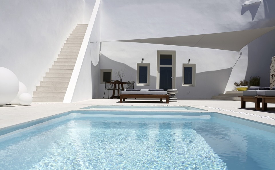 Luxusná vila na Santorini