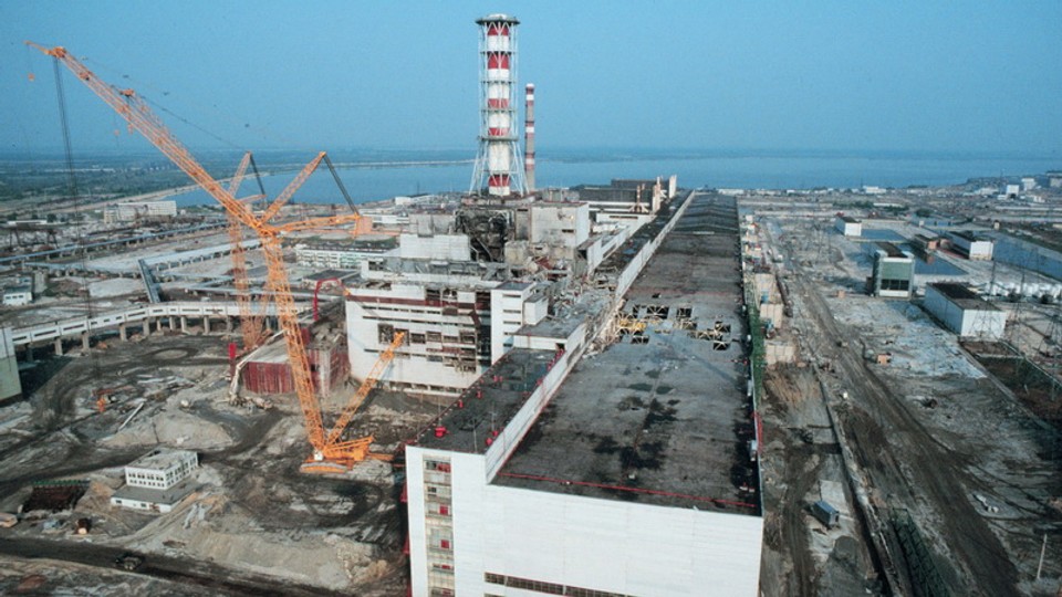 Černobyl - 25. výročie