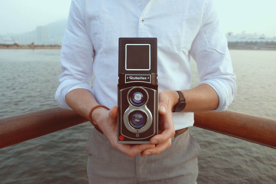 Rolleiflex™ Instant Kamera