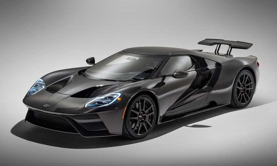 Liquid Carbon Ford GT 