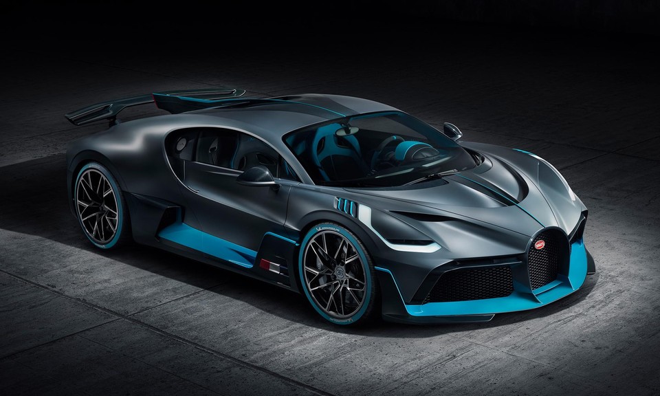 Bugatti Divo