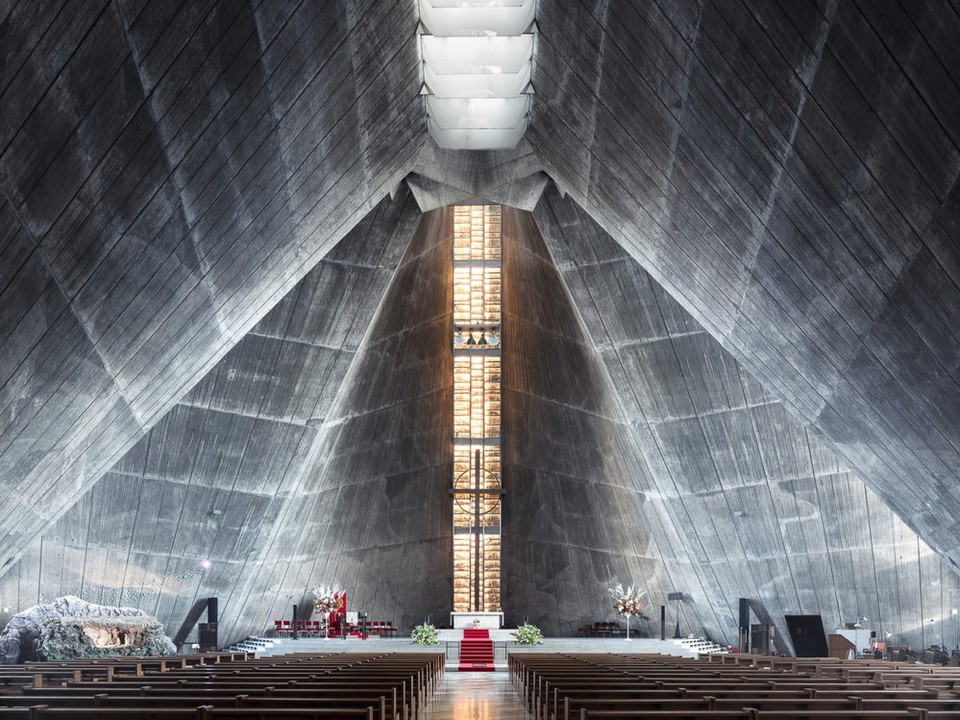 Saint Mary’s Cathedral, Tokio, Japonsko