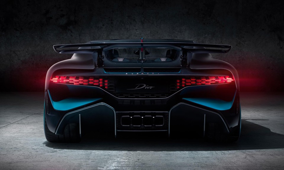 Bugatti Divo