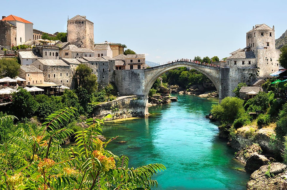 Stari Most, Bosna a Hercegovina