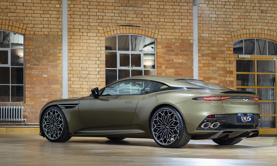 Aston Martin On Her Majesty’s Secret Service DBS Superleggera