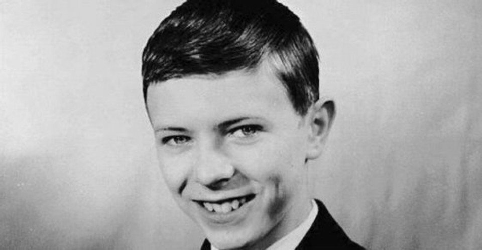 David Bowie v detstve