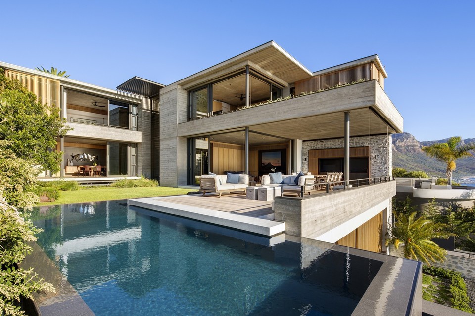 Luxusná vila v Kapskom meste