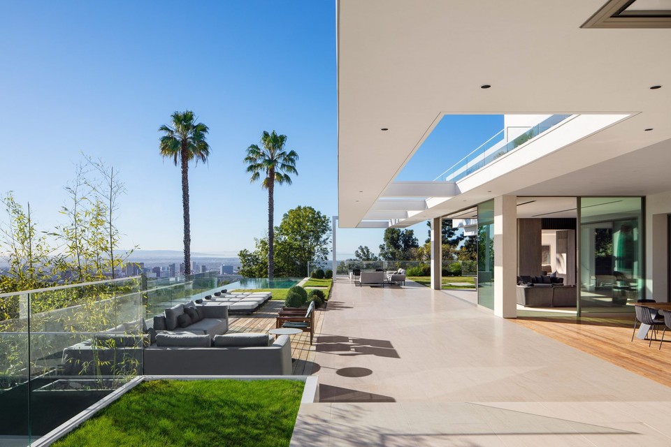 Luxusná vila v Los Angeles