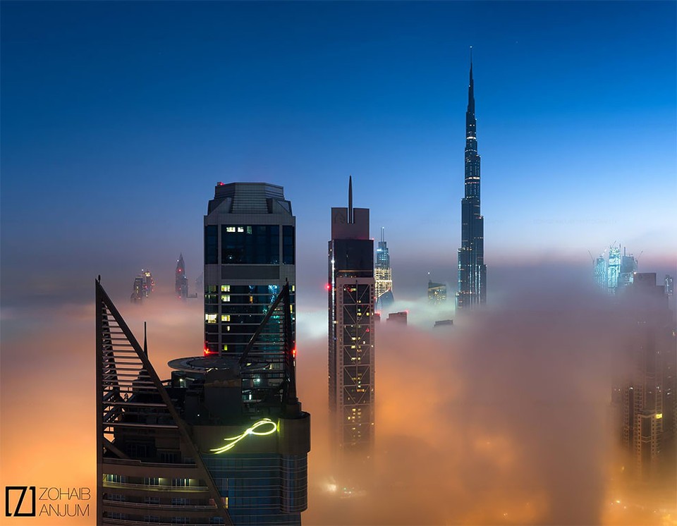 Úžasné fotografie Dubaja