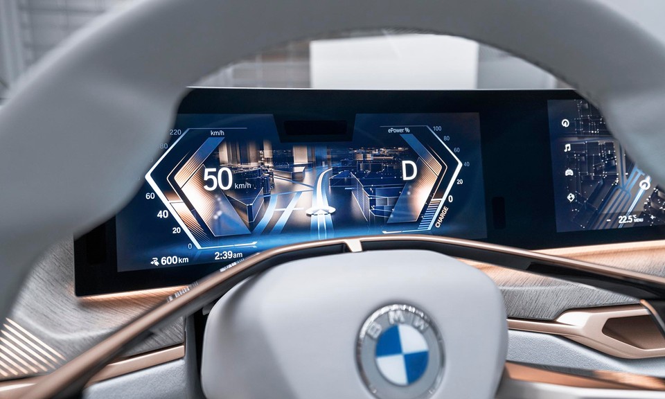 BMW Concept i4 | Interiér