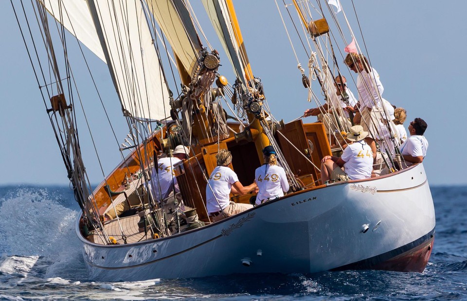 Imperia Vintage Yacht Challenge 2018