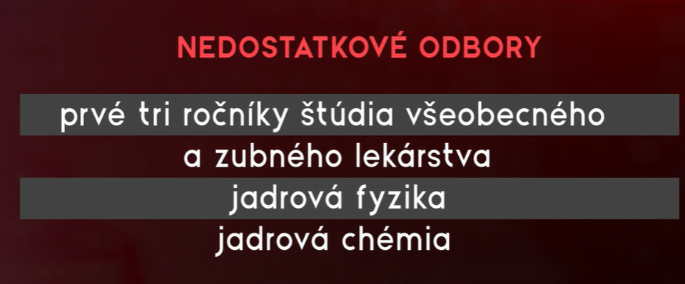 Nedostatkové odbory 2