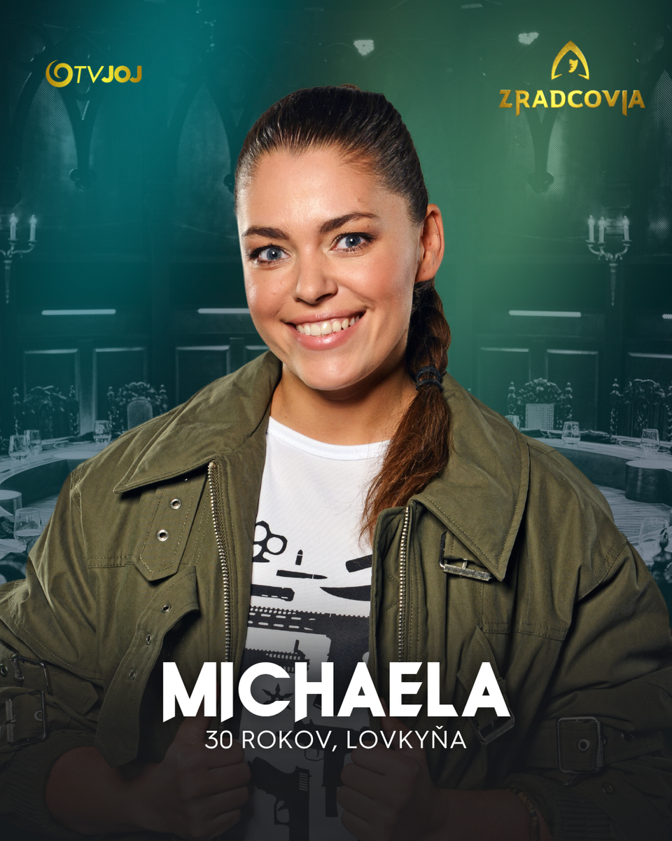 Zradcovia - Michaela