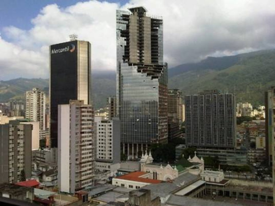 Davidova veža, Caracas, Venezuela