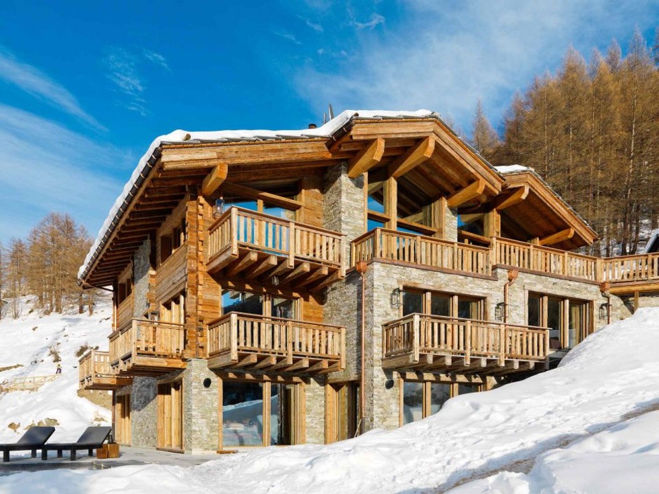 Chalet Les Anges v švajčiarskom Zermatte 