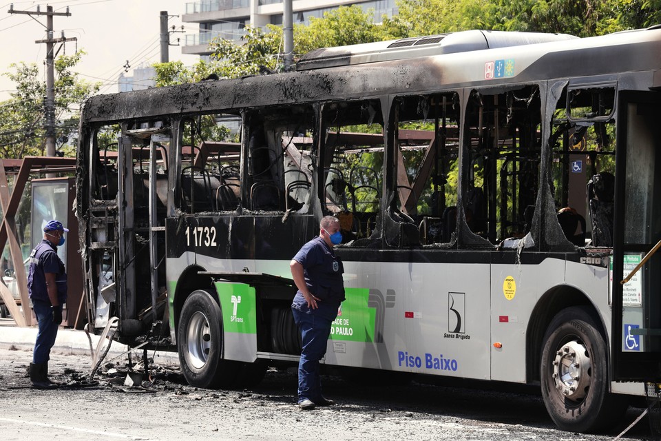 Pád lietadla v Sao Paule