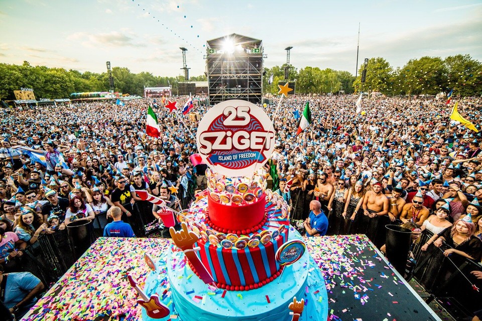 Sziget festival 2017 