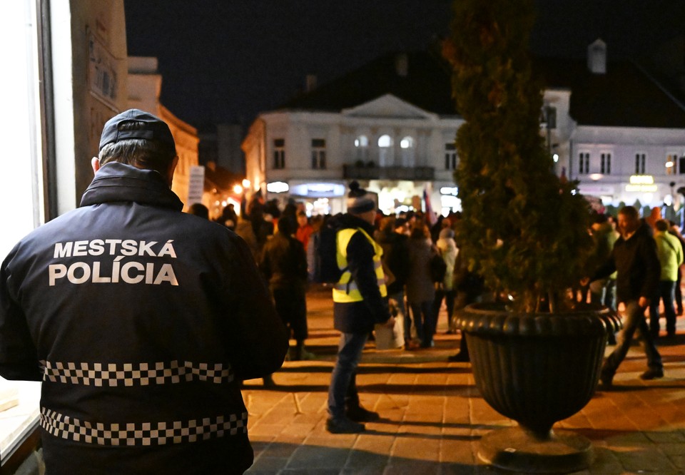 Protest v Košiciach