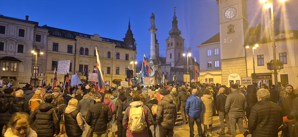 Slovensko je Európa - Banská Bystrica