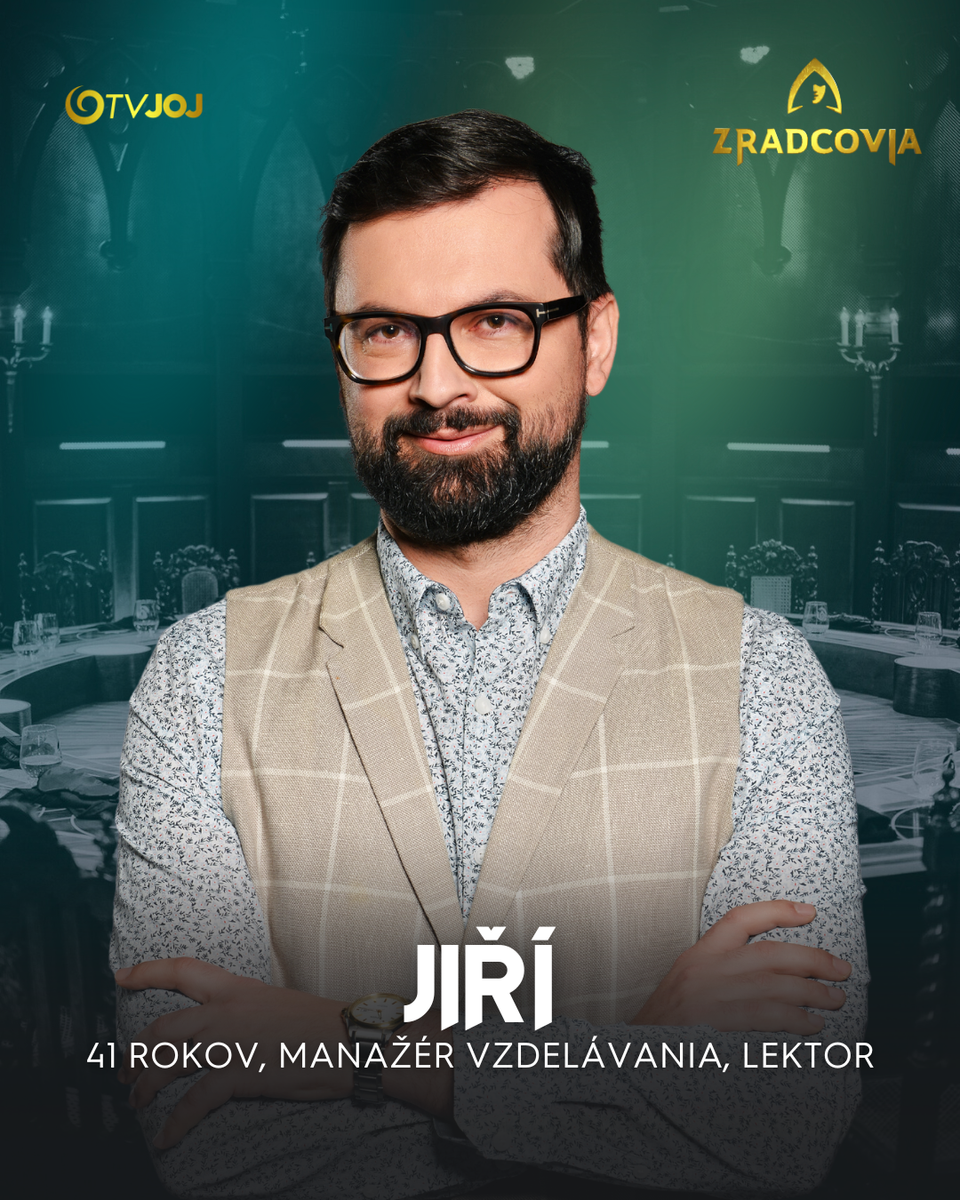 Zradcovia - Jiří