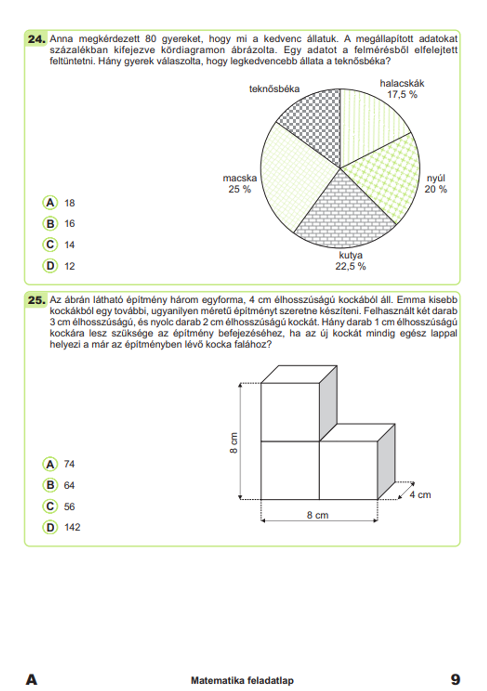 testovanie 9 matematika po madarsky 8