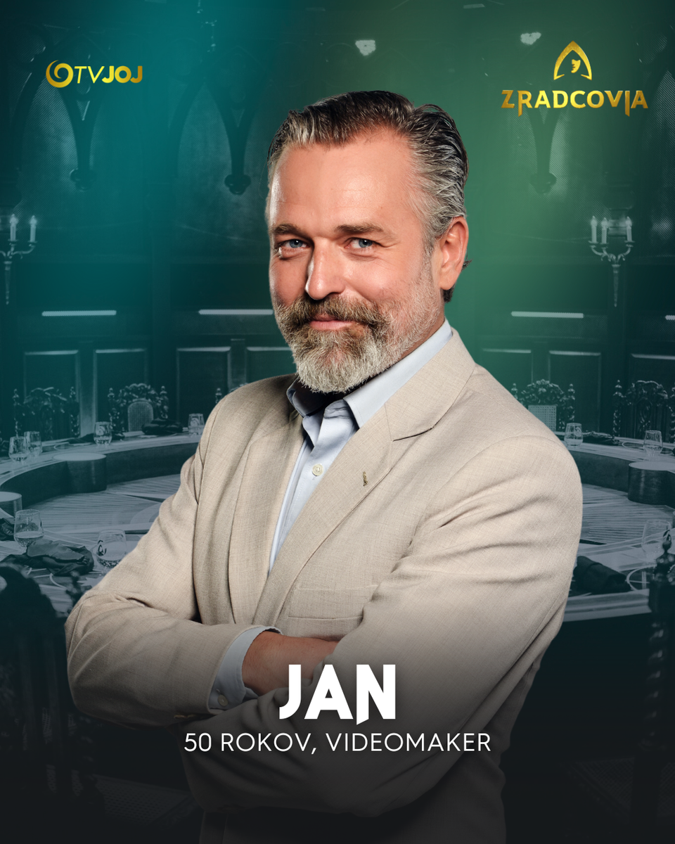 Zradcovia - Jan