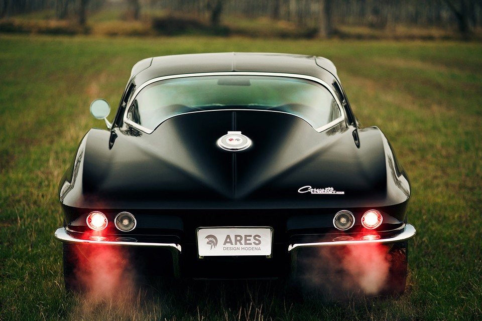 Ares Design pre Corvette Stingray