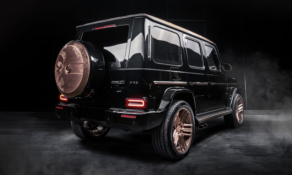 Mercedes-Benz G63AMG | Steampunk Edition