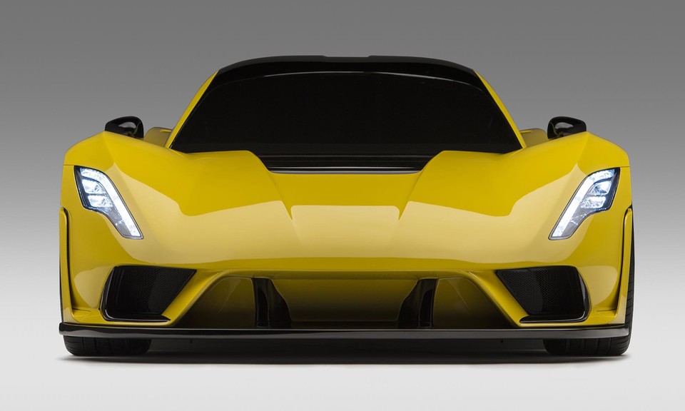 Hennessey Venom F5