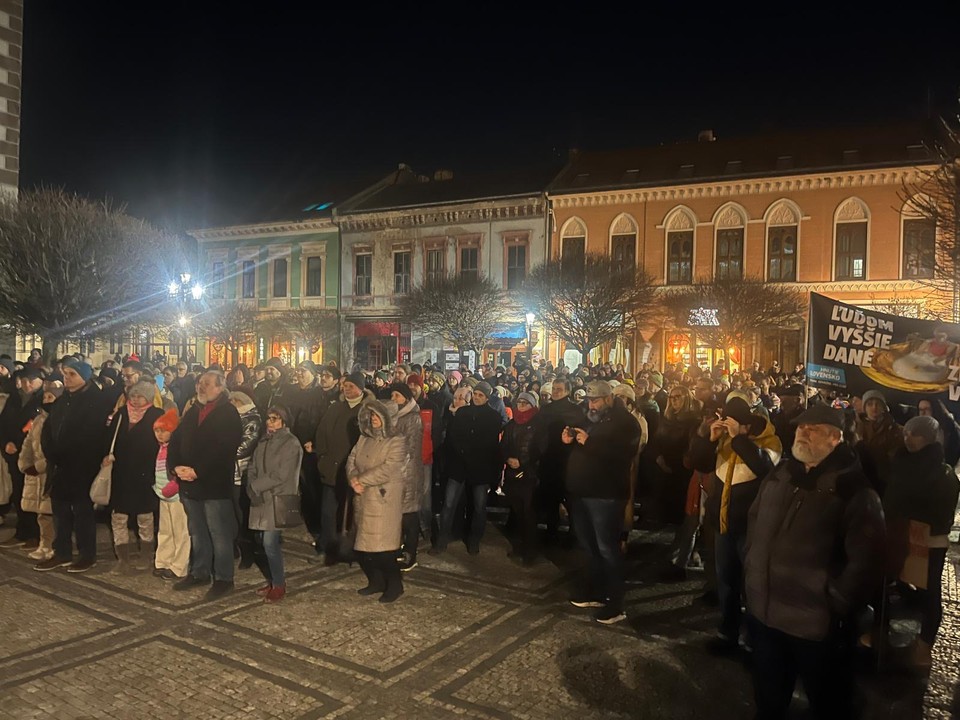 Protesty Komárno